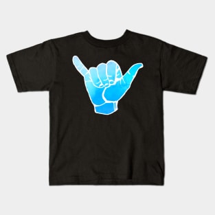 Blue Vibez Kids T-Shirt